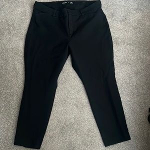 Old navy high rise pixie pants sz 18